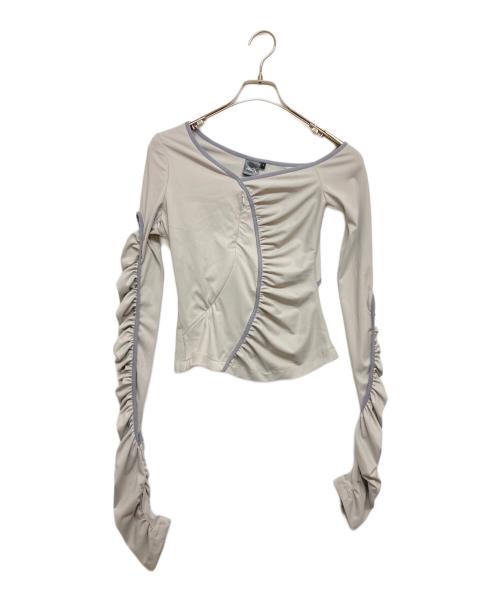 ACCOX ACX（アクコックス）ACCOX ACX (アクコックス) レッグ付きセットアップ グレー サイズ:SIZE 1の古着・服飾アイテム