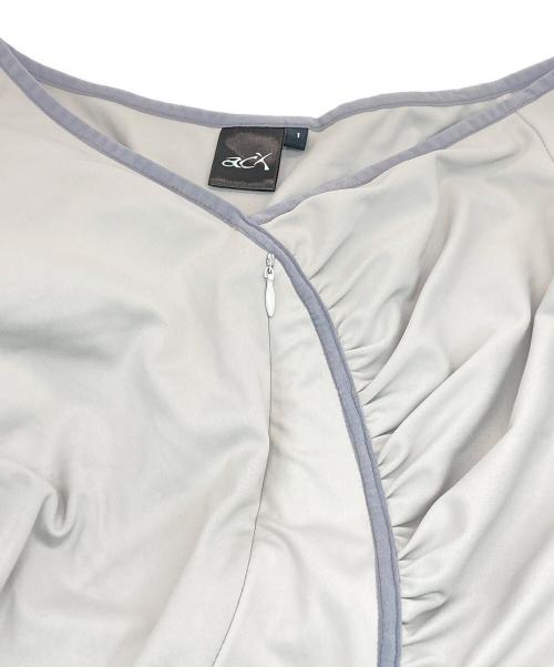 ACCOX ACX（アクコックス）ACCOX ACX (アクコックス) レッグ付きセットアップ グレー サイズ:SIZE 1の古着・服飾アイテム