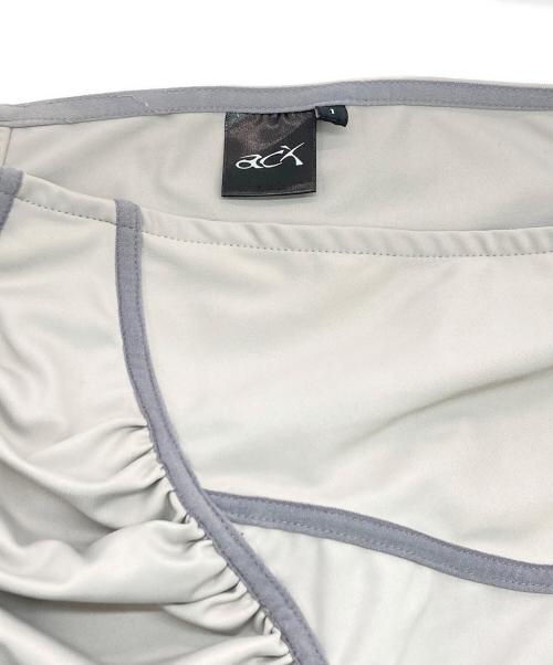 ACCOX ACX（アクコックス）ACCOX ACX (アクコックス) レッグ付きセットアップ グレー サイズ:SIZE 1の古着・服飾アイテム