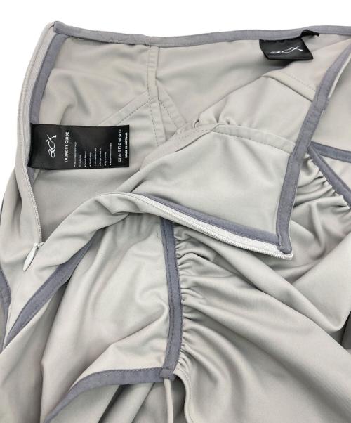ACCOX ACX（アクコックス）ACCOX ACX (アクコックス) レッグ付きセットアップ グレー サイズ:SIZE 1の古着・服飾アイテム
