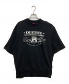 DIESELディーゼル）の古着「S/Sスウェット」｜ブラック