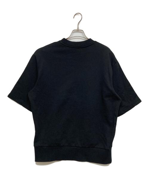 DIESEL（ディーゼル）DIESEL (ディーゼル) S/Sスウェット ブラック サイズ:SIZE XSの古着・服飾アイテム