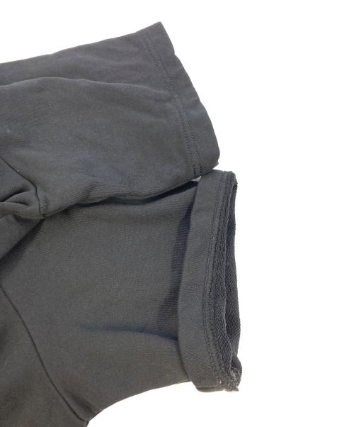 DIESEL（ディーゼル）DIESEL (ディーゼル) S/Sスウェット ブラック サイズ:SIZE XSの古着・服飾アイテム