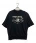 DIESEL（ディーゼル）の古着「S/Sスウェット」｜ブラック