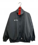 WTAPSダブルタップス）の古着「トラックジャケット」｜グレー×レッド