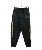 WTAPSダブルタップス）の古着「ナイロンパンツ」｜ブラック