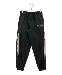 WTAPS（ダブルタップス）の古着「ナイロンパンツ」｜ブラック