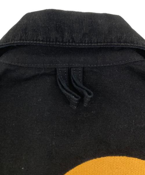 CarHartt（カーハート）CarHartt (カーハート) AWAKE (アウェイク) Michigan Chore Coat ブラック サイズ:SIZE XSの古着・服飾アイテム