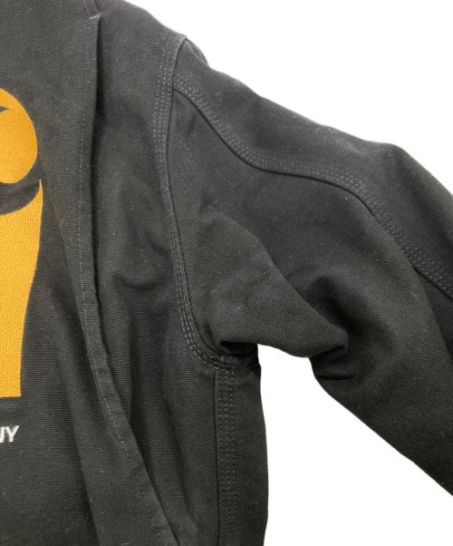 CarHartt（カーハート）CarHartt (カーハート) AWAKE (アウェイク) Michigan Chore Coat ブラック サイズ:SIZE XSの古着・服飾アイテム