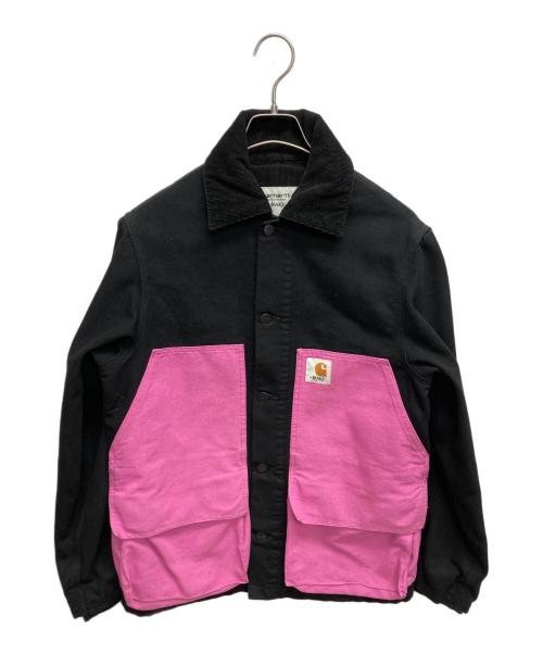 CarHartt（カーハート）CarHartt (カーハート) AWAKE (アウェイク) Michigan Chore Coat ブラック サイズ:SIZE XSの古着・服飾アイテム