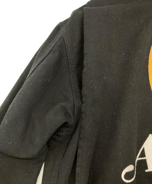 CarHartt（カーハート）CarHartt (カーハート) AWAKE (アウェイク) Michigan Chore Coat ブラック サイズ:SIZE XSの古着・服飾アイテム