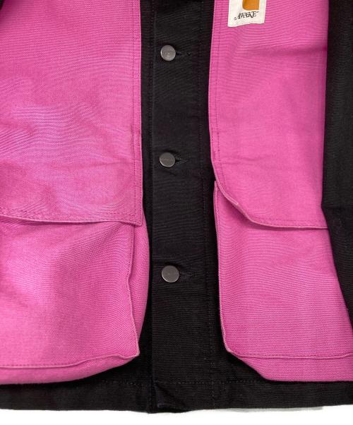 CarHartt（カーハート）CarHartt (カーハート) AWAKE (アウェイク) Michigan Chore Coat ブラック サイズ:SIZE XSの古着・服飾アイテム