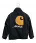 CarHartt (カーハート) AWAKE (アウェイク) Michigan Chore Coat ブラック サイズ:SIZE XS：22000円