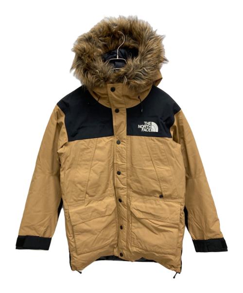 THE NORTH FACE（ザ ノース フェイス）THE NORTH FACE (ザ ノース フェイス) MOUNTAIN DOWN COAT/マウンテンダウンコート ブラウン サイズ:SIZE Sの古着・服飾アイテム