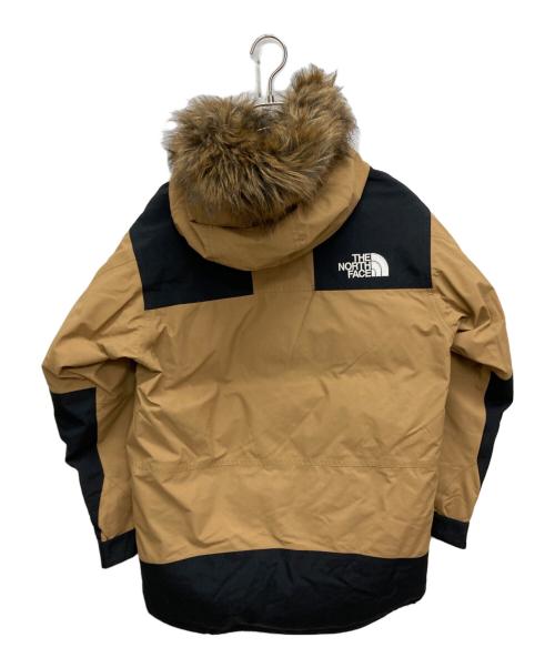 THE NORTH FACE（ザ ノース フェイス）THE NORTH FACE (ザ ノース フェイス) MOUNTAIN DOWN COAT/マウンテンダウンコート ブラウン サイズ:SIZE Sの古着・服飾アイテム
