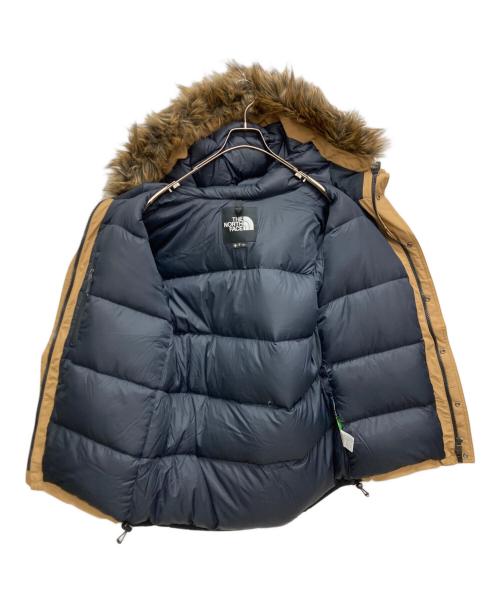 THE NORTH FACE（ザ ノース フェイス）THE NORTH FACE (ザ ノース フェイス) MOUNTAIN DOWN COAT/マウンテンダウンコート ブラウン サイズ:SIZE Sの古着・服飾アイテム