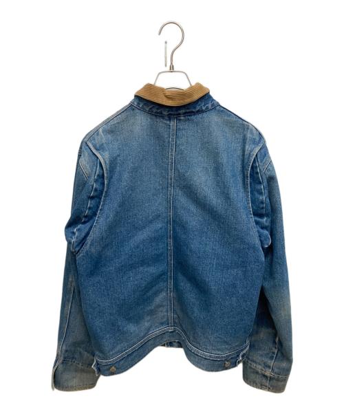 POLO RALPH LAUREN（ポロ・ラルフローレン）POLO RALPH LAUREN (ポロ・ラルフローレン) ブランケット ライナー デニム トラッカー ジャケット インディゴ サイズ:SIZE Lの古着・服飾アイテム