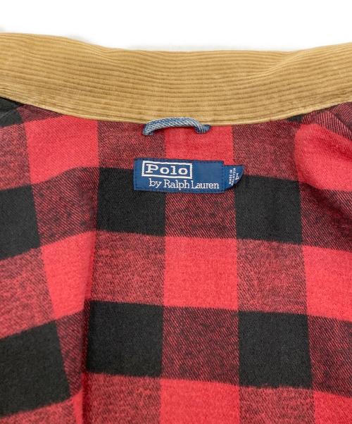 POLO RALPH LAUREN（ポロ・ラルフローレン）POLO RALPH LAUREN (ポロ・ラルフローレン) ブランケット ライナー デニム トラッカー ジャケット インディゴ サイズ:SIZE Lの古着・服飾アイテム