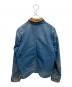 POLO RALPH LAUREN (ポロ・ラルフローレン) ブランケット ライナー デニム トラッカー ジャケット インディゴ サイズ:SIZE L：13000円