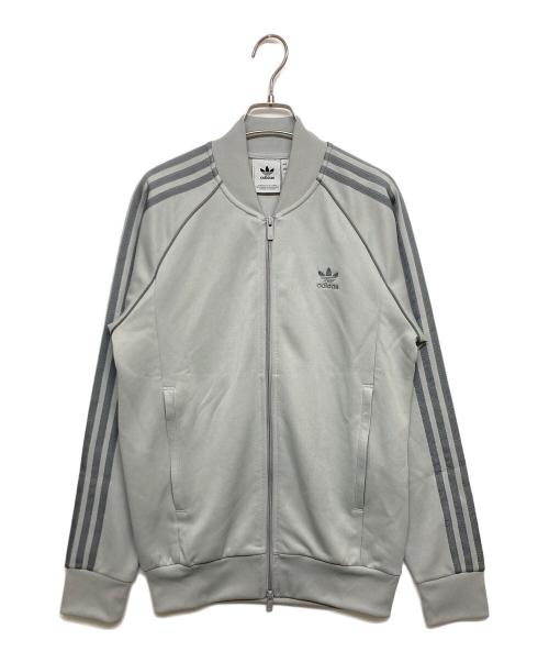 adidas（アディダス）adidas (アディダス) クラシックス SSTトラックジャケット グレー サイズ:SIZE L 未使用品の古着・服飾アイテム