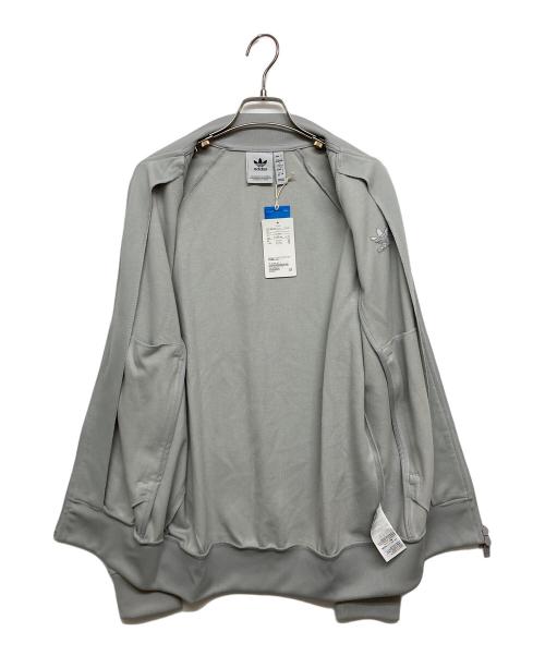 adidas（アディダス）adidas (アディダス) クラシックス SSTトラックジャケット グレー サイズ:SIZE L 未使用品の古着・服飾アイテム