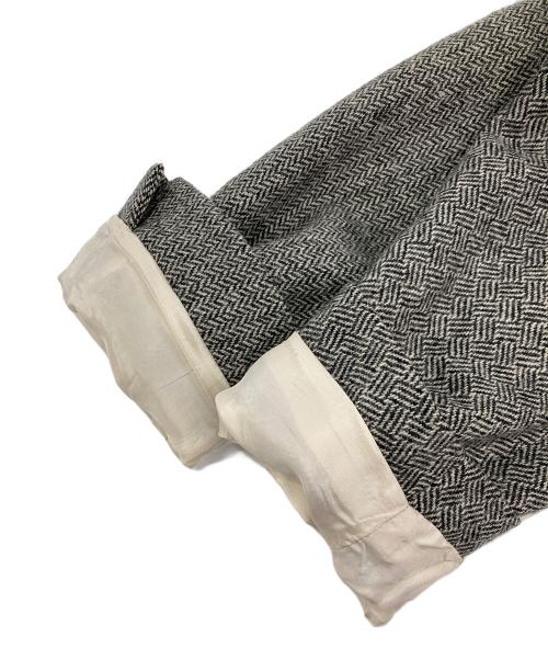 BROOKS BROTHERS（ブルックスブラザーズ）BROOKS BROTHERS (ブルックスブラザーズ) ヘリンボーン テーラードジャケット グレー サイズ:40の古着・服飾アイテム