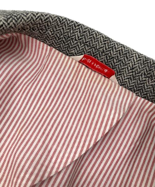 BROOKS BROTHERS（ブルックスブラザーズ）BROOKS BROTHERS (ブルックスブラザーズ) ヘリンボーン テーラードジャケット グレー サイズ:40の古着・服飾アイテム