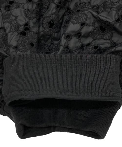 MIYAO（ミヤオ）MIYAO (ミヤオ) レース コート ブラック サイズ:ONE SIZEの古着・服飾アイテム