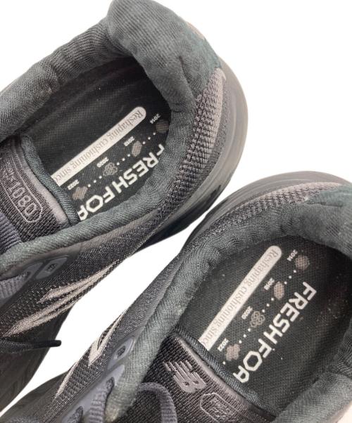 NEW BALANCE（ニューバランス）NEW BALANCE (ニューバランス) M1080K14 ブラック サイズ:26の古着・服飾アイテム