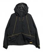 ATMOS×GRIP SWANYアトモス×グリップスワニー）の古着「ナイロンジャケット」｜ブラック
