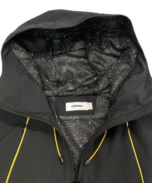 ATMOS（アトモス）atmos (アトモス) GRIP SWANY (グリップスワニー) ナイロンジャケット ブラック サイズ:SIZE Lの古着・服飾アイテム
