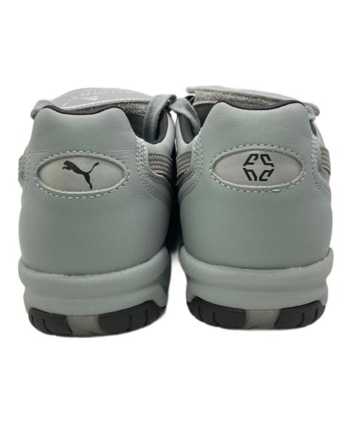 PUMA（プーマ）PUMA (プーマ) ATMOS (アトモス) NIVELCRACK (ニーベルクラック) KING INDOOR NVLCRK グレー サイズ:US9の古着・服飾アイテム