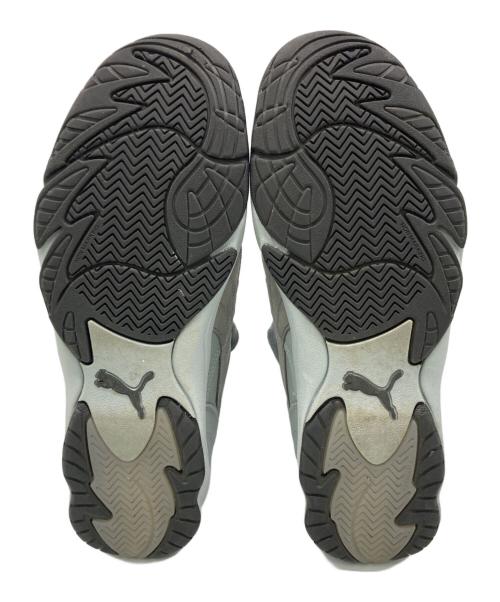 PUMA（プーマ）PUMA (プーマ) ATMOS (アトモス) NIVELCRACK (ニーベルクラック) KING INDOOR NVLCRK グレー サイズ:US9の古着・服飾アイテム