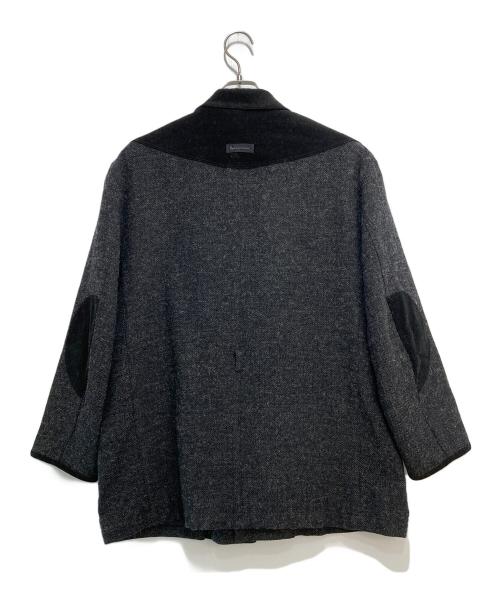 PAPAS（パパス）PAPAS (パパス) コーデュロイウールジャケット グレー サイズ:Mの古着・服飾アイテム