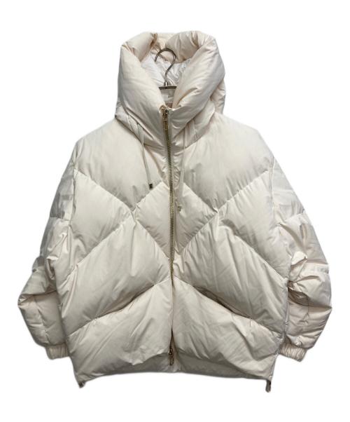 DUNO（デュノ）DUNO (デュノ) ダウンジャケット アイボリー サイズ:SIZE 40の古着・服飾アイテム