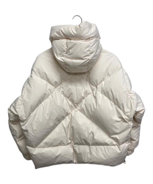 DUNO（デュノ）DUNO (デュノ) ダウンジャケット アイボリー サイズ:SIZE 40の古着・服飾アイテム