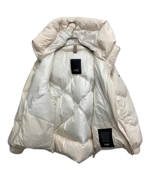 DUNO（デュノ）DUNO (デュノ) ダウンジャケット アイボリー サイズ:SIZE 40の古着・服飾アイテム