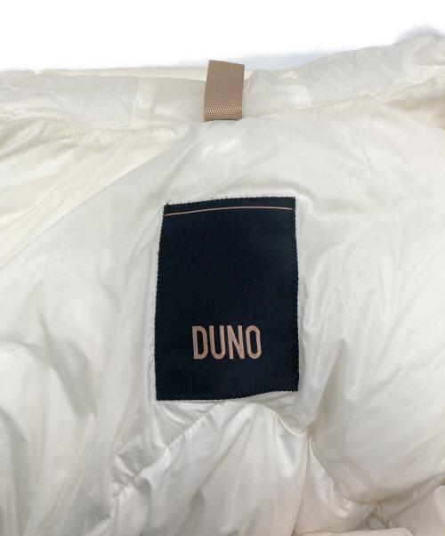 DUNO（デュノ）DUNO (デュノ) ダウンジャケット アイボリー サイズ:SIZE 40の古着・服飾アイテム