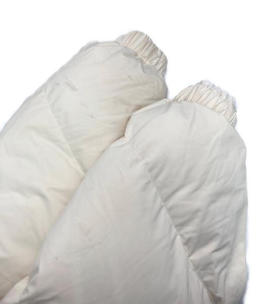 DUNO（デュノ）DUNO (デュノ) ダウンジャケット アイボリー サイズ:SIZE 40の古着・服飾アイテム
