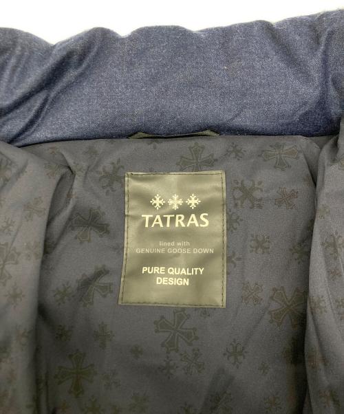 TATRAS（タトラス）TATRAS (タトラス) DOMIZIANO/ダウンジャケット ネイビー サイズ:SIZE　05の古着・服飾アイテム