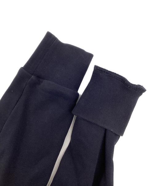 MONCLER（モンクレール）MONCLER (モンクレール) MAGLIA CARDIGAN/スウェット/ダウン 切替 ジップアップ パーカー ネイビー サイズ:SIZE Lの古着・服飾アイテム