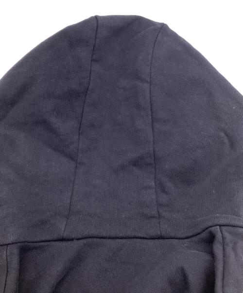 MONCLER（モンクレール）MONCLER (モンクレール) MAGLIA CARDIGAN/スウェット/ダウン 切替 ジップアップ パーカー ネイビー サイズ:SIZE Lの古着・服飾アイテム