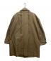 KEISUKEYOSHIDA (ケイスケヨシダ) Layered coat A ベージュ サイズ:SIZE Free：10000円