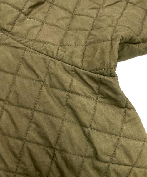 wonderland（ワンダーランド）wonderland (ワンダーランド) QUILTING COAT カーキ サイズ:SIZE　1の古着・服飾アイテム
