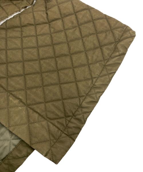 wonderland（ワンダーランド）wonderland (ワンダーランド) QUILTING COAT カーキ サイズ:SIZE　1の古着・服飾アイテム