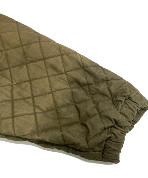 wonderland（ワンダーランド）wonderland (ワンダーランド) QUILTING COAT カーキ サイズ:SIZE　1の古着・服飾アイテム