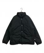 FREAK'S STOREフリークスストア）の古着「別注 GORE-TEX WINDSTOPPER SNAP DOWN JACKET」｜ブラック