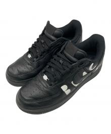 NIKE×BLACK COMME des GARCONS（ナイキ×ブラックコムデギャルソン）の古着「Air Force 1 Low Retro "Black"」｜ブラック