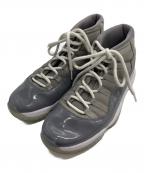 NIKEナイキ）の古着「Air Jordan 11 Retro」｜グレー