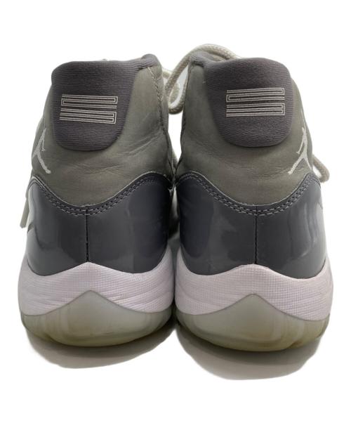 NIKE（ナイキ）NIKE (ナイキ) Air Jordan 11 Retro グレー サイズ:28の古着・服飾アイテム